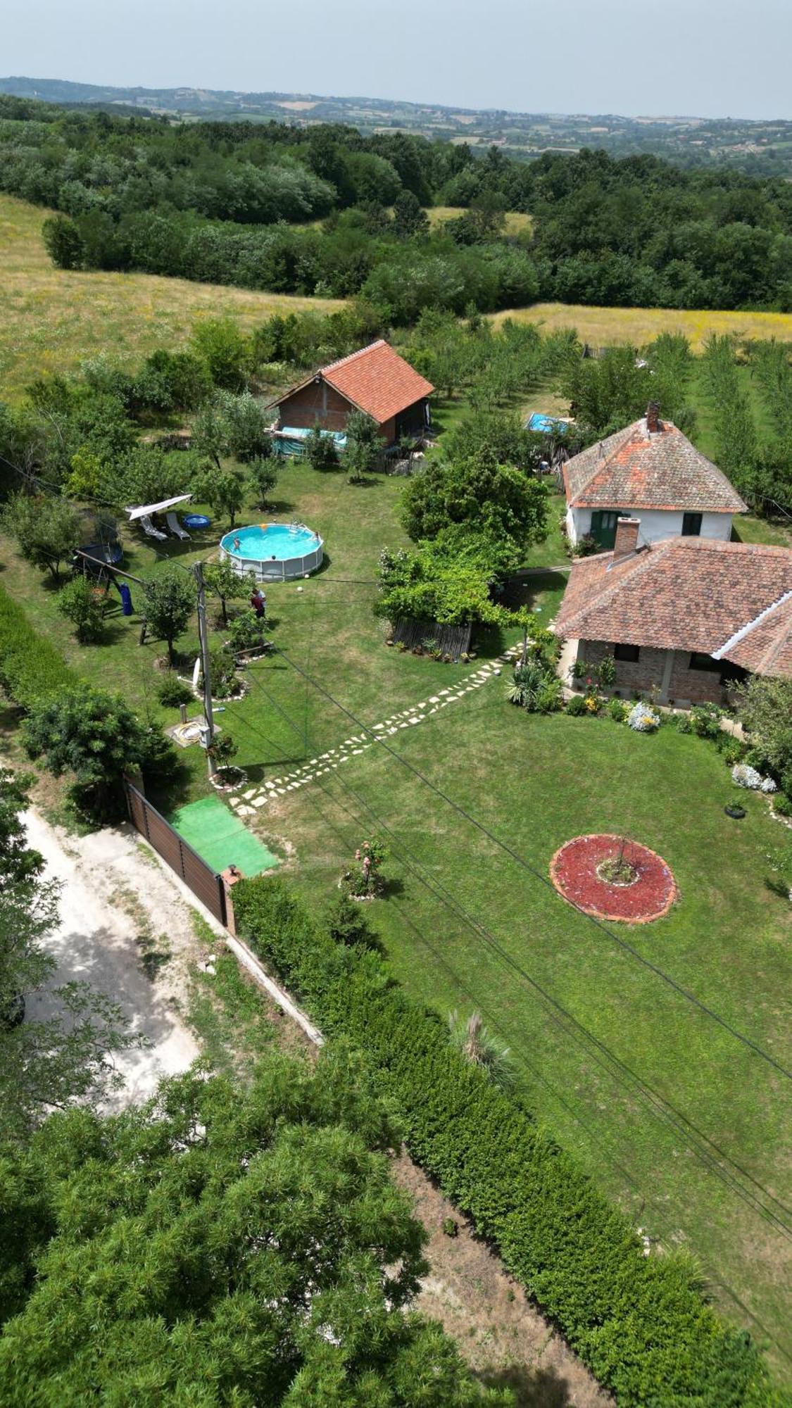 Gajica Konak-Orasac Аранделовац Экстерьер фото